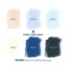 Set 6 demi-pastels Schmincke - Nuances claires et profondes
