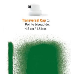 Buse aérosol Montana - Transversal cap
