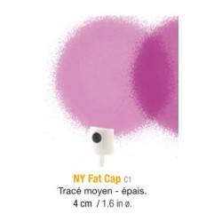 Buse aérosol Montana - New York fat cap