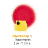 Buse aérosol Montana - Skinny Banana universel cap