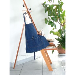 Tablier adulte en jean