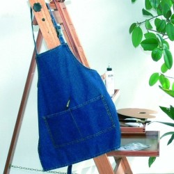 Tablier adulte en jean