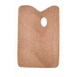 Palette rectangle en bois