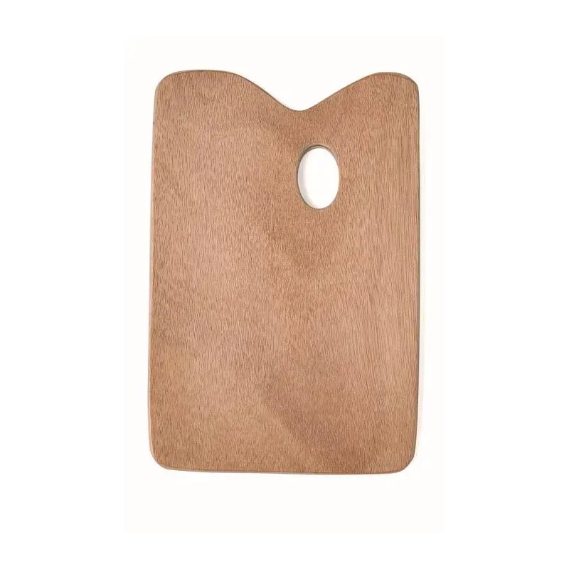 Palette rectangle en bois