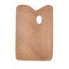 Palette rectangle en bois