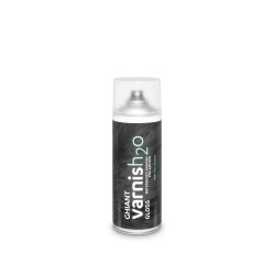 Vernis universel anti-UV H2O Ghiant, aérosol 400 ml
