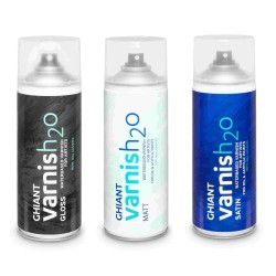 Vernis universel anti-UV H2O Ghiant, aérosol 400 ml