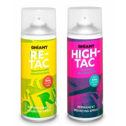 Colle en spray Ghiant, aérosol 400 ml