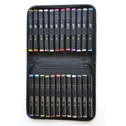 Trousse Manga Colors de 24 marqueurs Graph'It