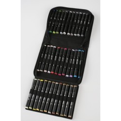 Trousse 36 Marqueurs à Alcool Graph'it Basics Colors