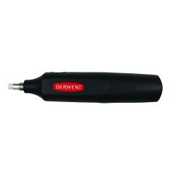 Gomme électrique Derwent et recharges