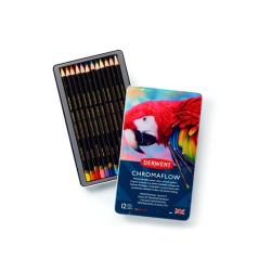 Boite métal de crayons Chromaflow Derwent
