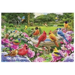 Puzzle 2000 pièces - Rassemblement d'oiseaux