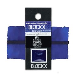Peinture aquarelle extra-fine Blockx, demi-godet 5 ml