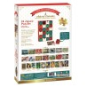 Calendrier de l'Avent Eurographics, 24 puzzles de 50pcs - Noël des Beaux-Arts