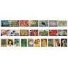 Calendrier de l'Avent Eurographics, 24 puzzles de 50pcs - Noël des Beaux-Arts