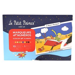 Marqueurs par numéros, Le Petit Prince - Le désert