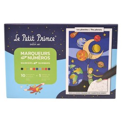 Marqueurs par numéros, Le Petit Prince - Les planètes