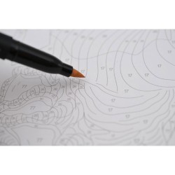 Marqueurs par numéros, Le Petit Prince - Les planètes
