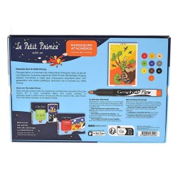 Marqueurs par numéros, Le Petit Prince - Le Baobab