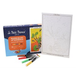 Marqueurs par numéros, Le Petit Prince - Le Baobab