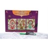 Set coloriage avec Atelier Mandala - Arbre de vie