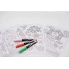 Set coloriage avec Atelier Mandala - Arbre de vie