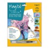 Coloriage à l'eau MagiDô x4pcs - Thème 4 saisons