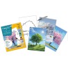 Coloriage à l'eau MagiDô x4pcs - Thème 4 saisons