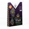 Kit créatif Halloween Maisons hantées en papier
