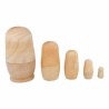 Poupées russes en bois x5 pcs