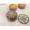 Galets en bois ø7cm x3pcs