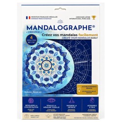 Gabarit pour mandalas Mandalographe - Original