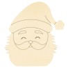 Calendrier de l'Avent en bois Père Noël - Santa Baby