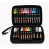 Mallette Posca de 24 marqueurs assortis - Nouvelles couleurs