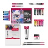 Set "Tout en Un "acrylique Amsterdam de 20 pcs