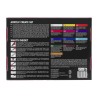 Set "Tout en Un "acrylique Amsterdam de 20 pcs