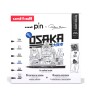 Coffret cartes créatives Osaka Uni Pin