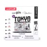 Coffret cartes créatives Tokyo Uni Pin