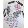 Coffret initiation Zen Doodling Uni Pin