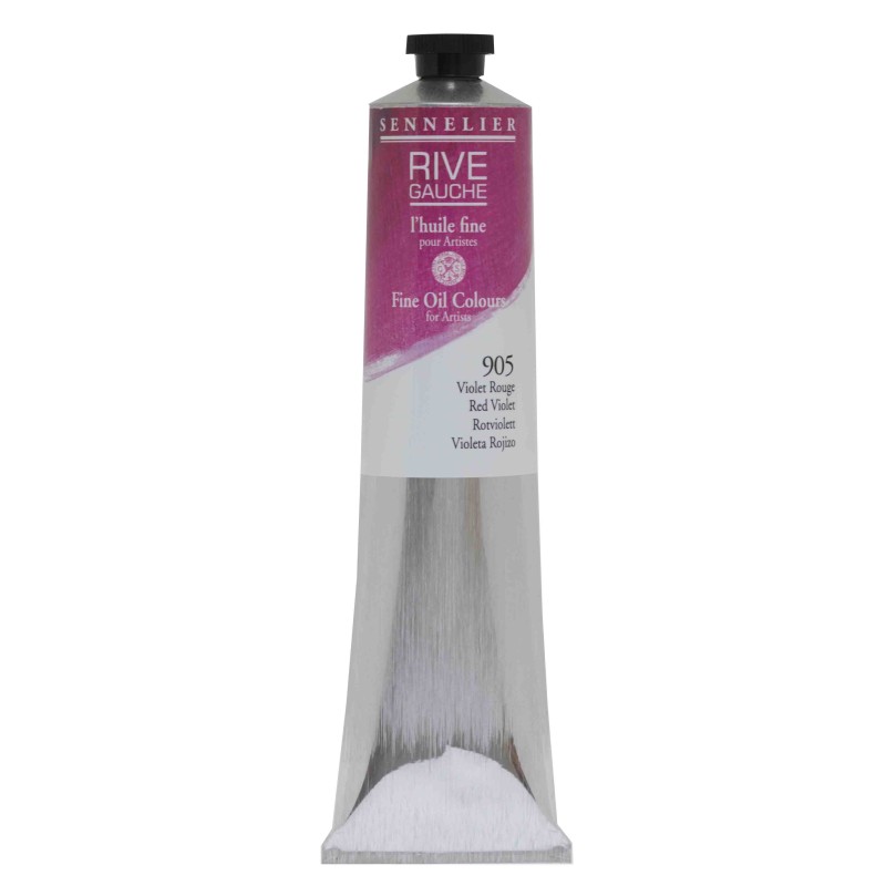 Peinture à l'huile fine Rive Gauche, tube de 200ml