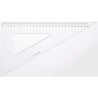 Equerre plastique 30°+ 60° Graph'it - 30cm