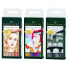 Set de 6 feutres Pitt Artist Pen Faber Castell