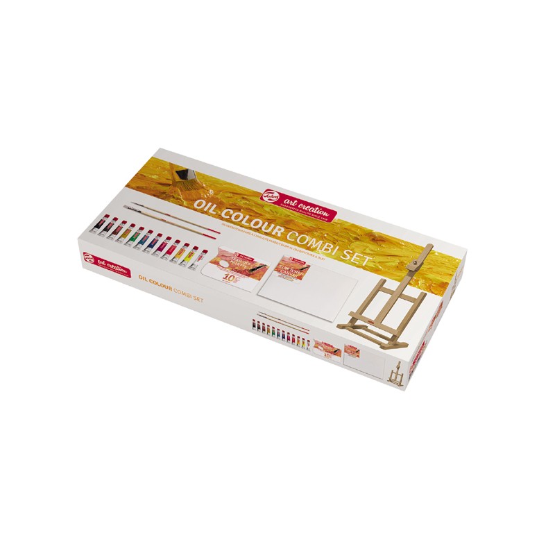 Set Combi huile Art Création 12x22 ml + accessoires