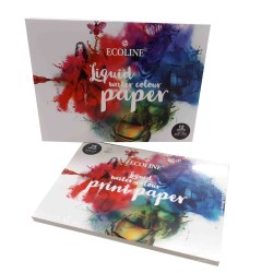Blocs de papier pour encre aquarelle Ecoline
