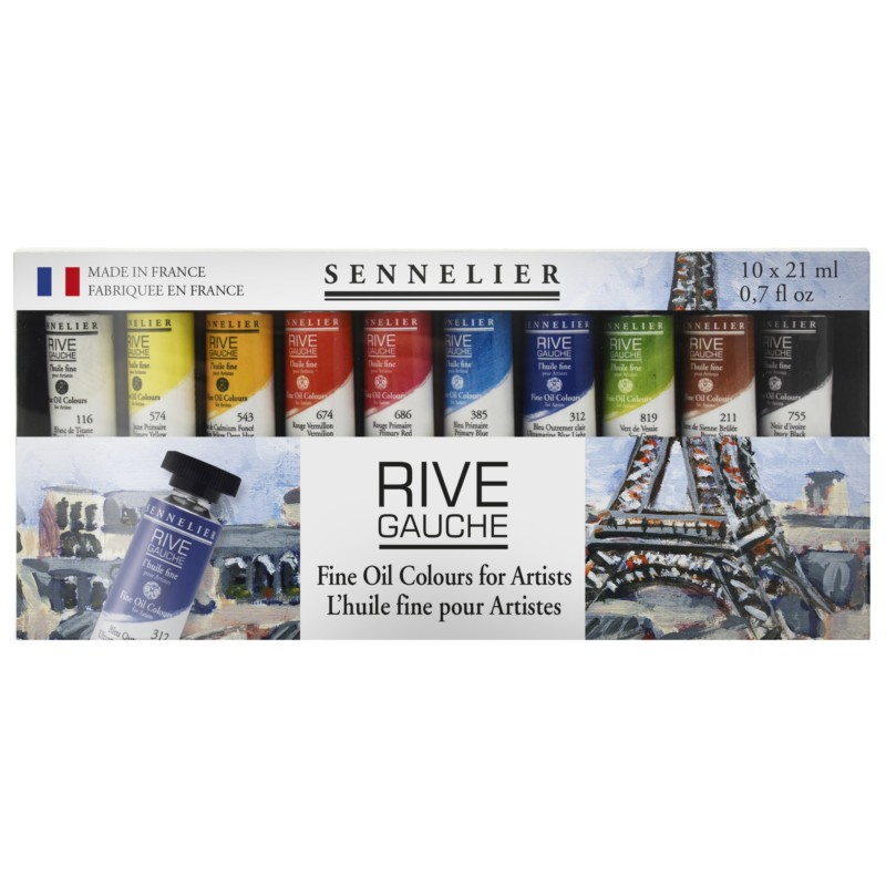 Sets de peinture huile Rive Gauche Sennelier