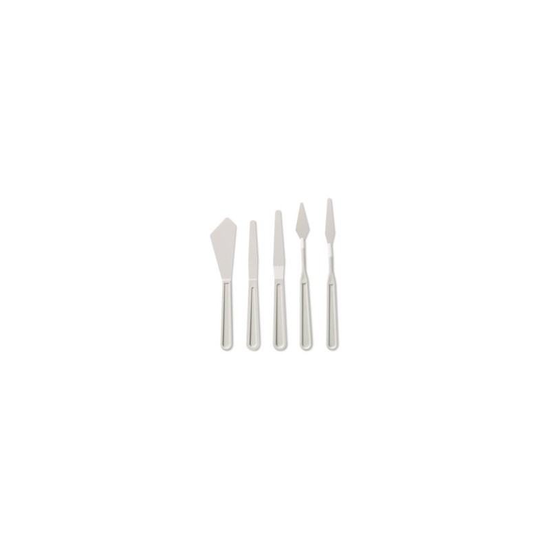 7pcs/set Couteau à palette à gâteau pour la cuisson Mini spatule à huile  Art Outils en argile petits pour la décoration / Design Poignée en plastique  en bois - Temu Belgium