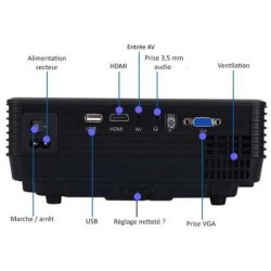 Vidéoprojecteur numérique RD-805
