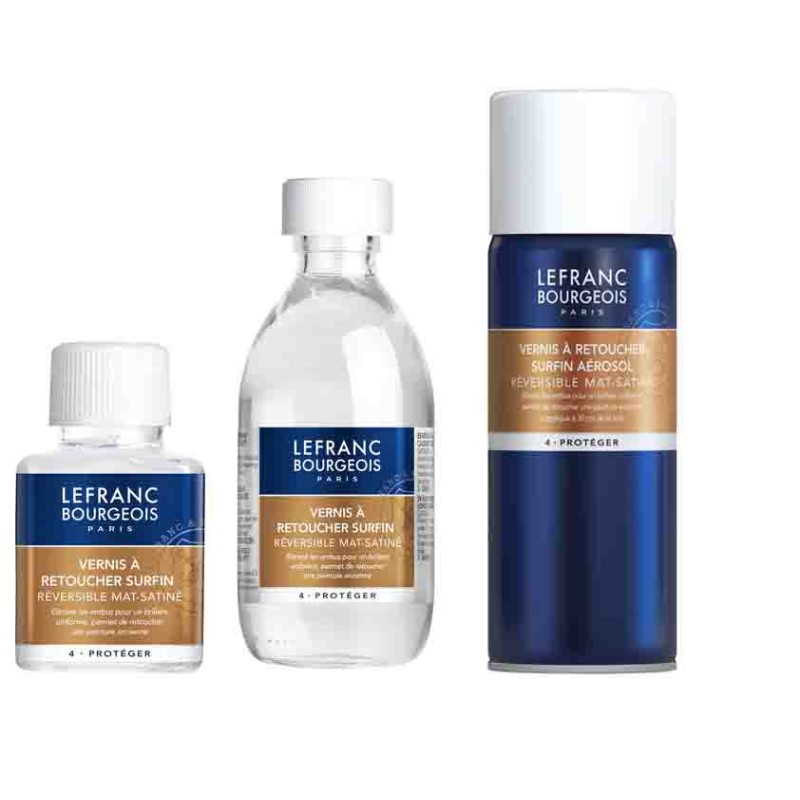 Vernis à retoucher surfin Lefranc Bourgeois