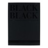 Blocs de papier Ultra noir Black Black 300g/m², 20fls collées